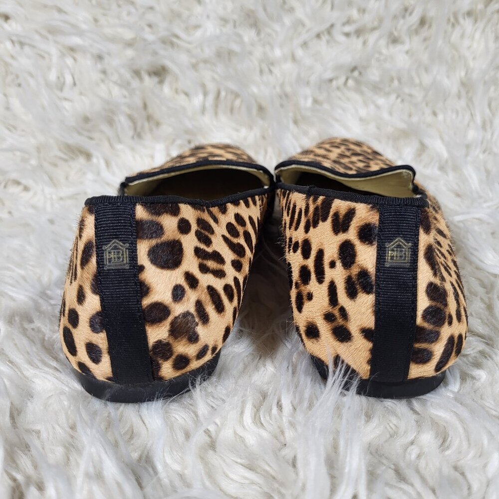 Birdies The Starling Cheetah Calf Hair Comfort Flats Leopard Print Size 7.5 - Picture 5 of 10